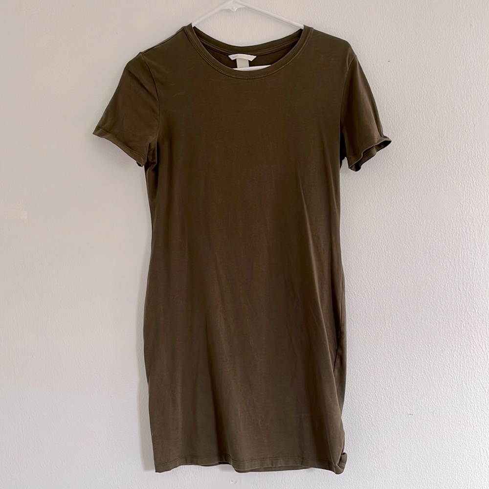 H&M basic shirt dress